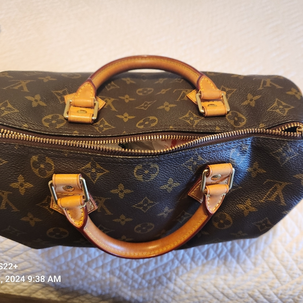 Louis Vuitton Monogram Speedy 30 - Picture 6 of 14